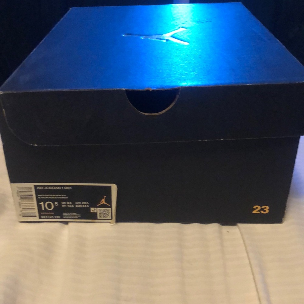 Jordan retro 1 racer blue mid…men’s size 10.5